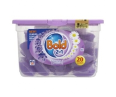Bold 2 in 1 Lavender & Camomile Liquid Capsules 20 Washes