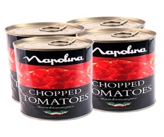Napolina Chopped Tomatoes 4x400g