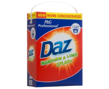 Daz Washing Powder 85 - Mandarin & Lime Splash