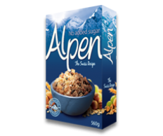  Alpen Muesli No Added Sugar 560g