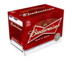 Budweiser 15X300ml Bottles