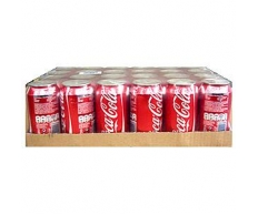 Coca Cola Original 24 Cans 330ml