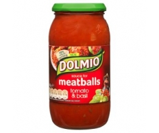 Dolmio Sauce for Meatballs Tomato & Basi