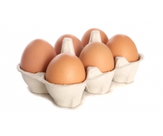  Eggs Medium Box Of 6 Independent Eggs