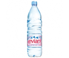 Evian Still Natural Mineral Water 1.5L