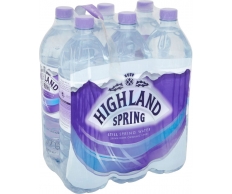 Highland Spring Still Spring Water 50cl Loose pack
