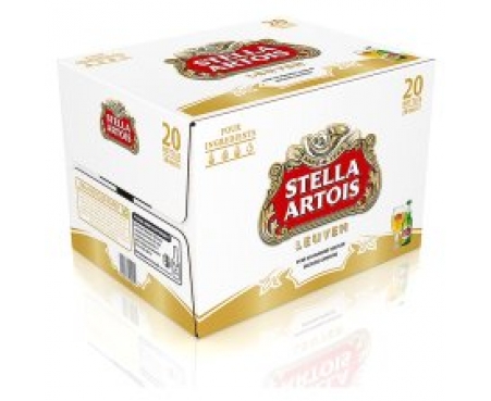 Stella Artois 20x440ml Cans