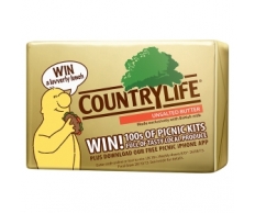 Country Life Butter Unsalted 250g